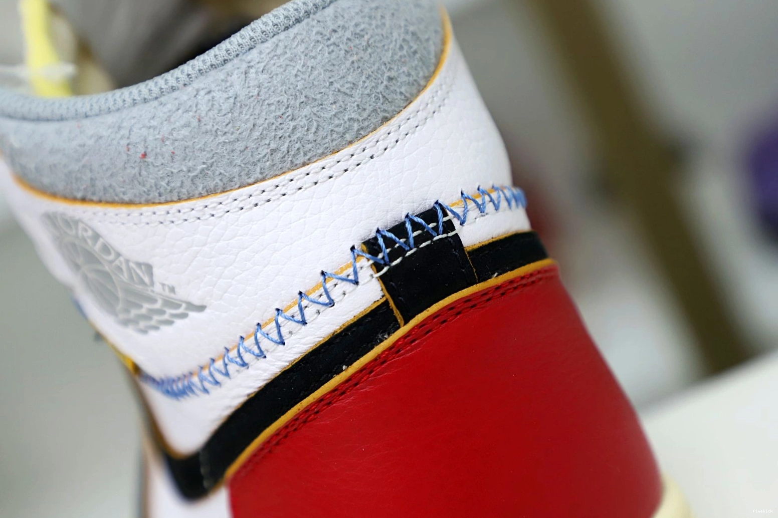 1 HIGH AIR UNION RETRO X LA JORDAN NRG 0219